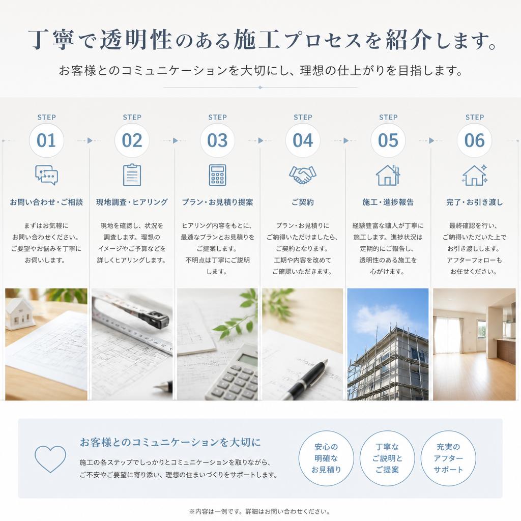 4. 施工プロセスの紹介