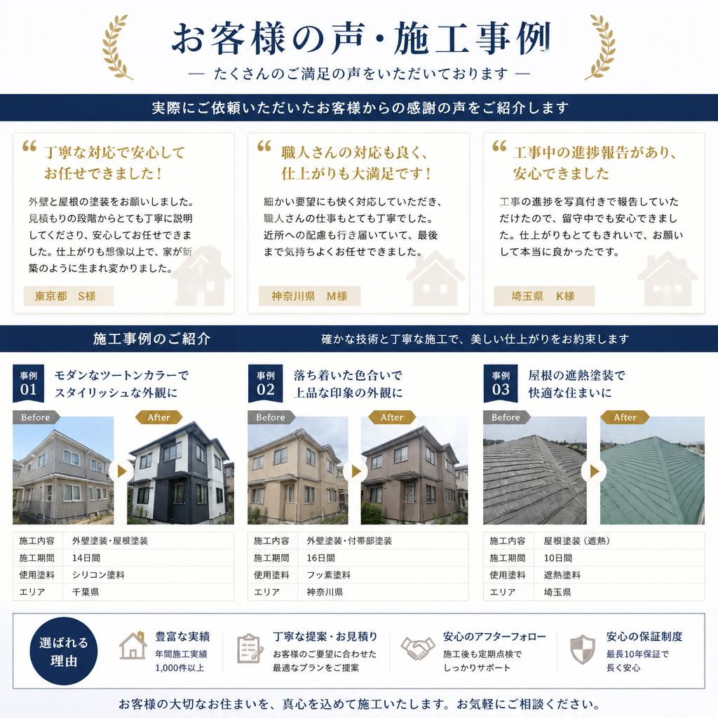 5. お客様の声