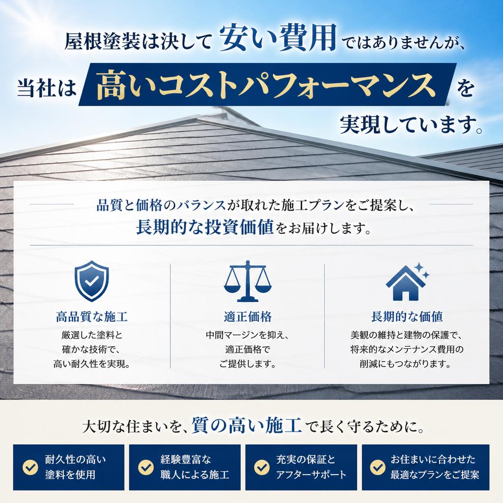 4. 経済的なコストパフォーマンス