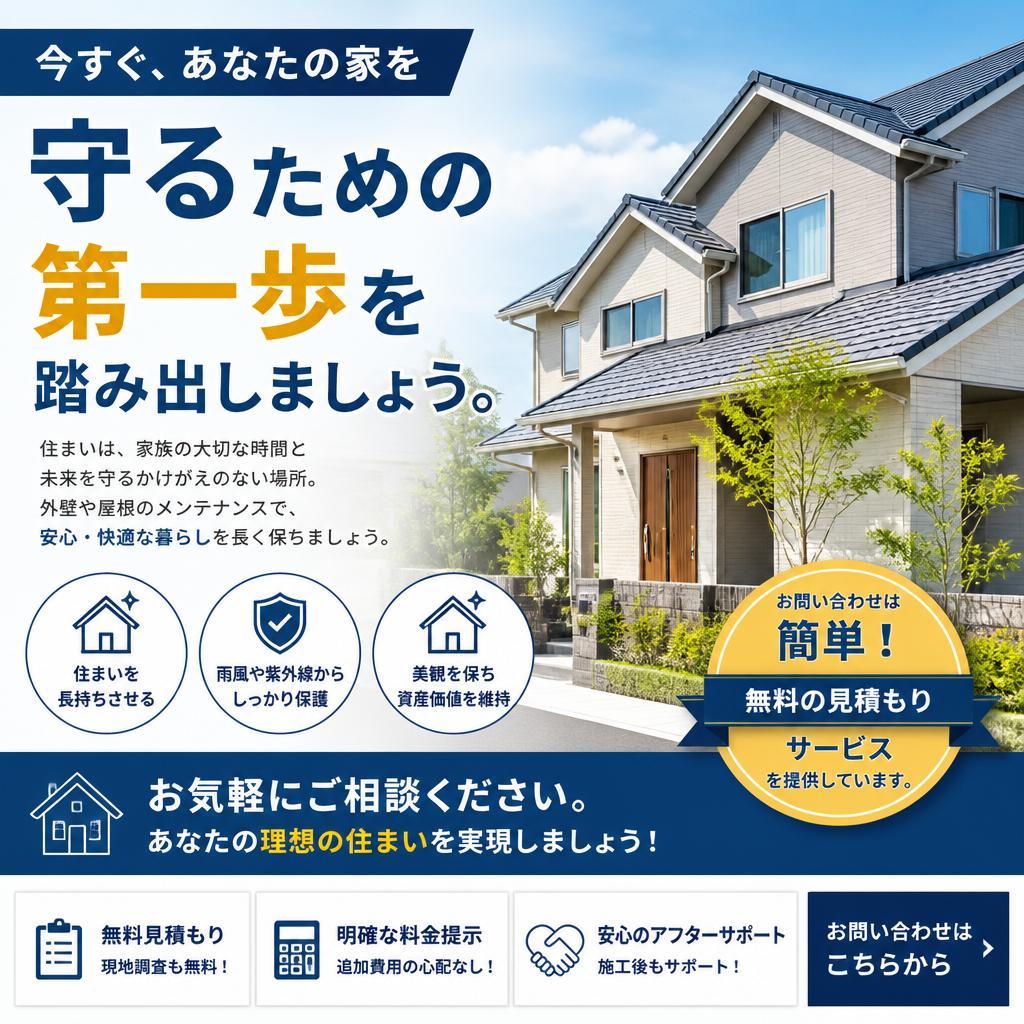 7. お問い合わせ & 無料見積もり