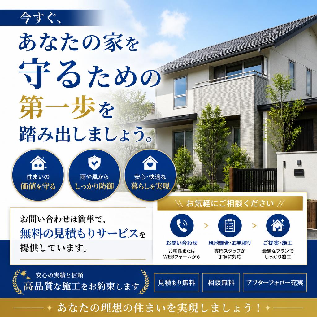 7. お問い合わせ & 無料見積もり