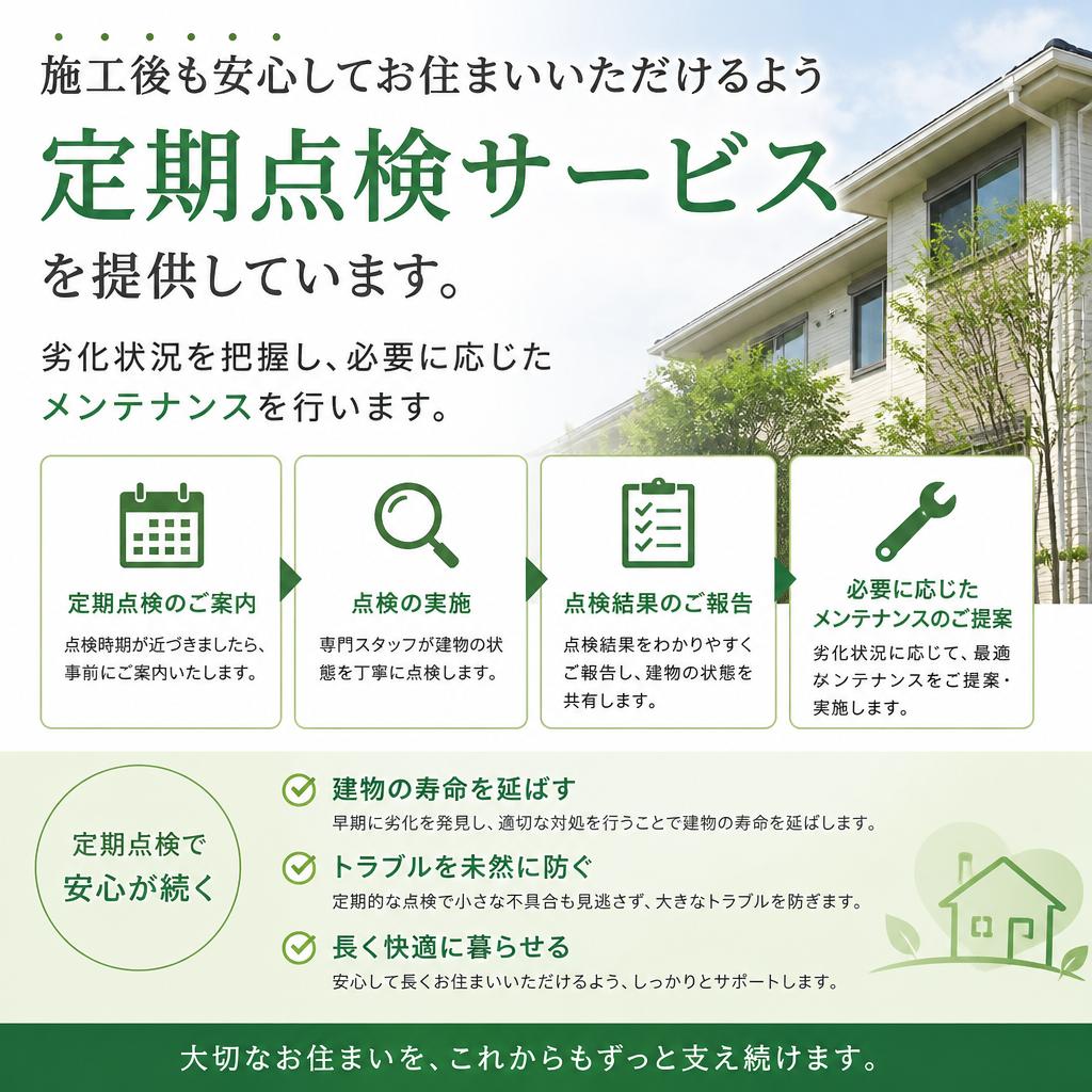 定期点検のご提案