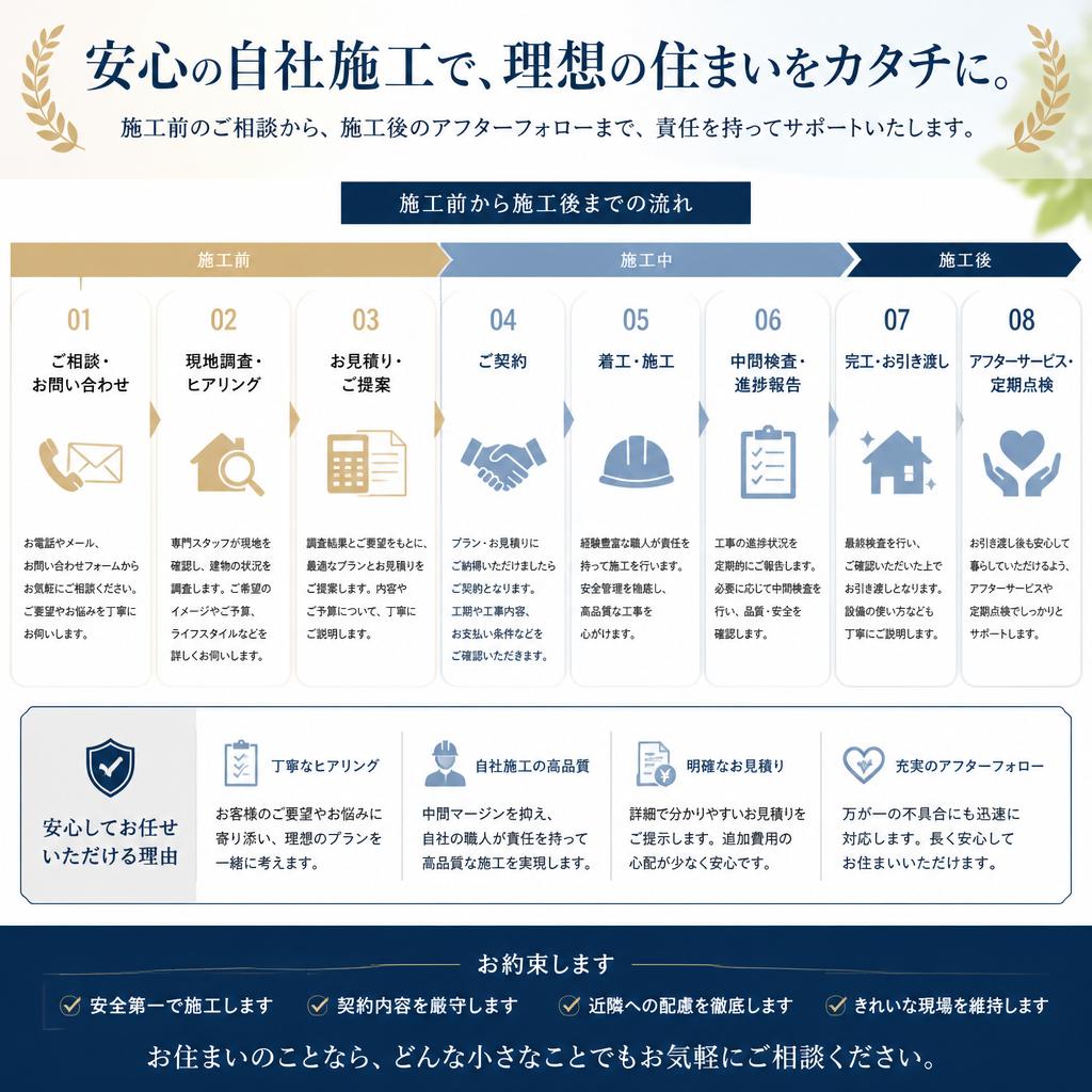 4. 施工プロセスの透明性