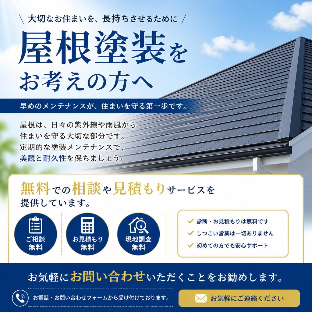 7. お問い合わせと無料見積もりのご案内