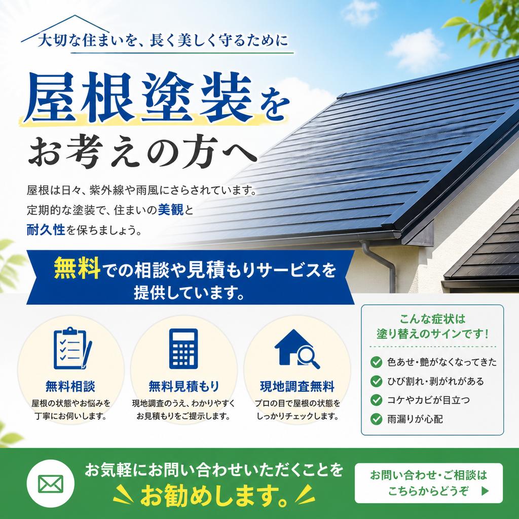 7. お問い合わせと無料見積もりのご案内