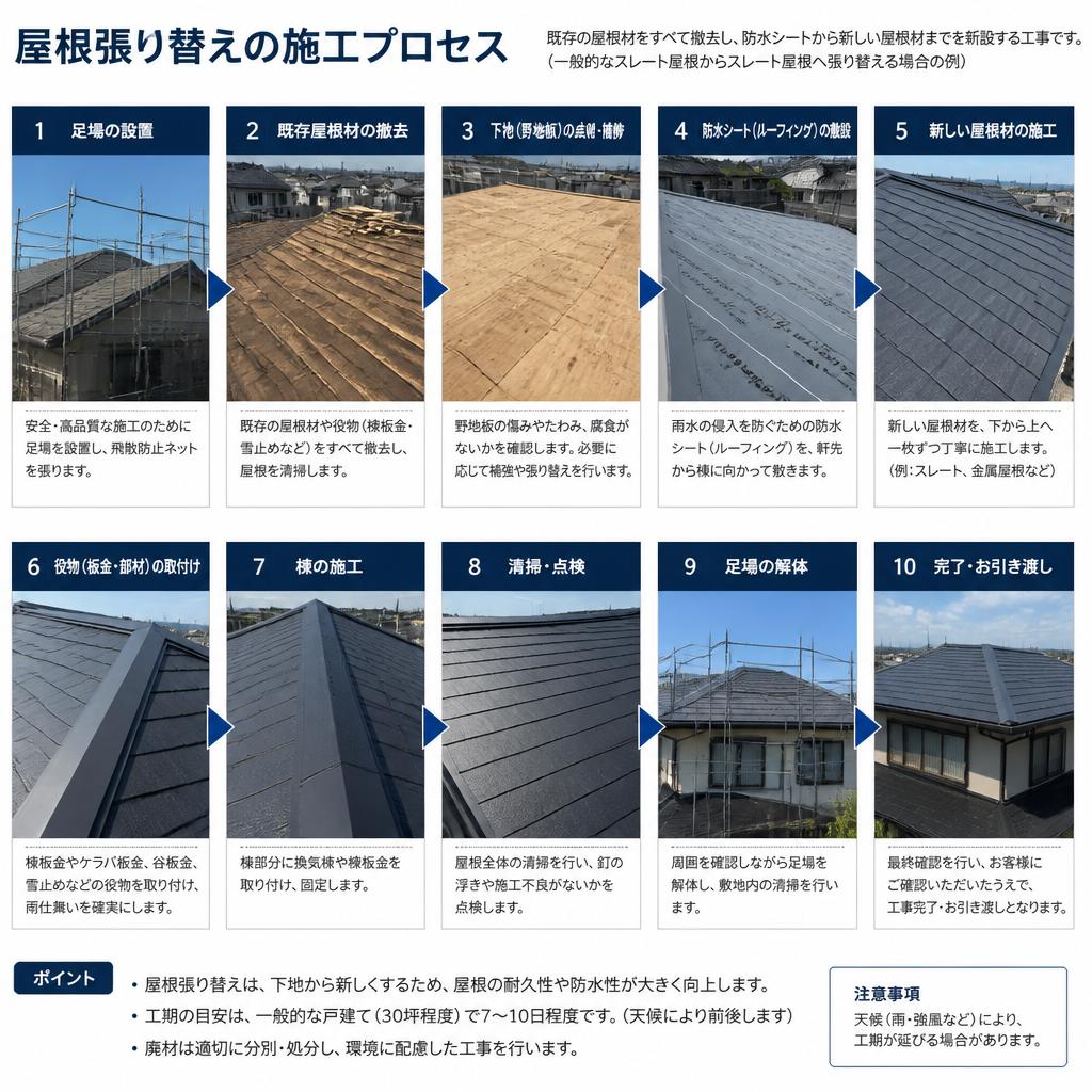 2. 施工の流れ