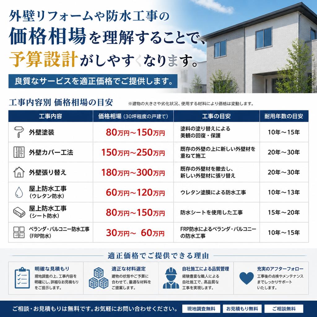 価格相場を知ろう
