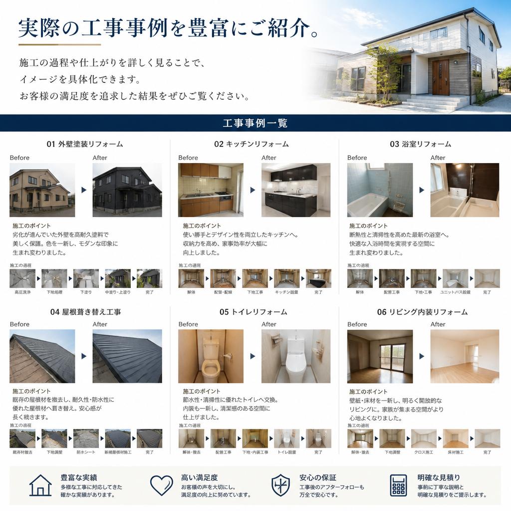 施工事例紹介