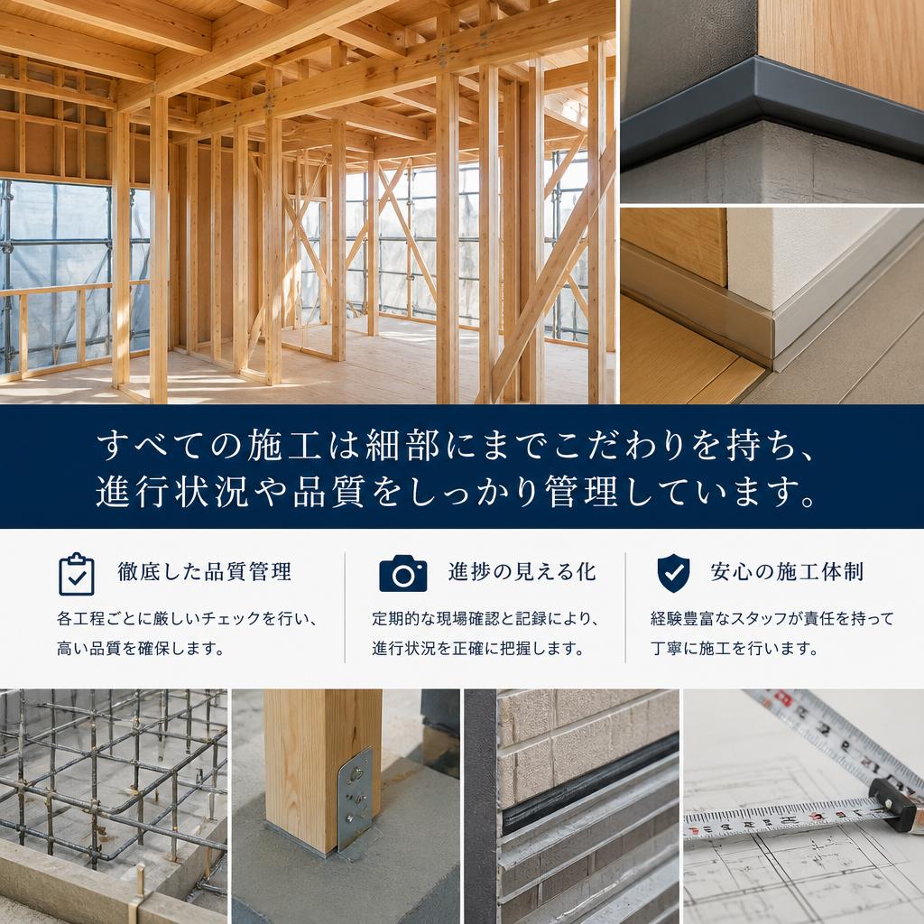 施工管理の徹底