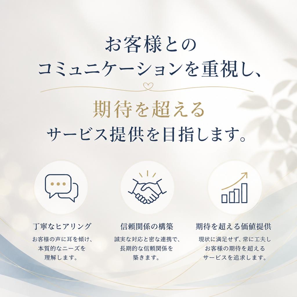 顧客対応の質の向上