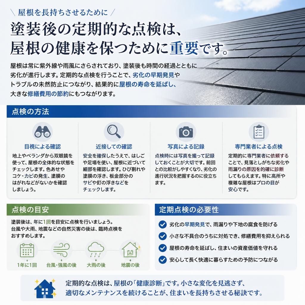 定期点検のすすめ