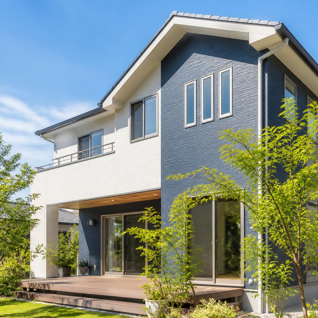外壁塗装で快適な住まいを実現しよう！