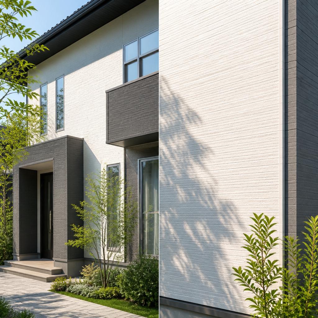 住まいの美しさと価値を保つ外壁塗装を
